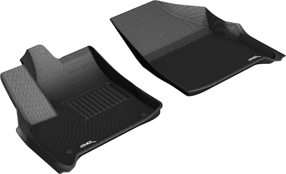 3D MAXpider L1CH08611509 - 2018-2020 Chevrolet Traverse Kagu 1st Row Floormat - Black