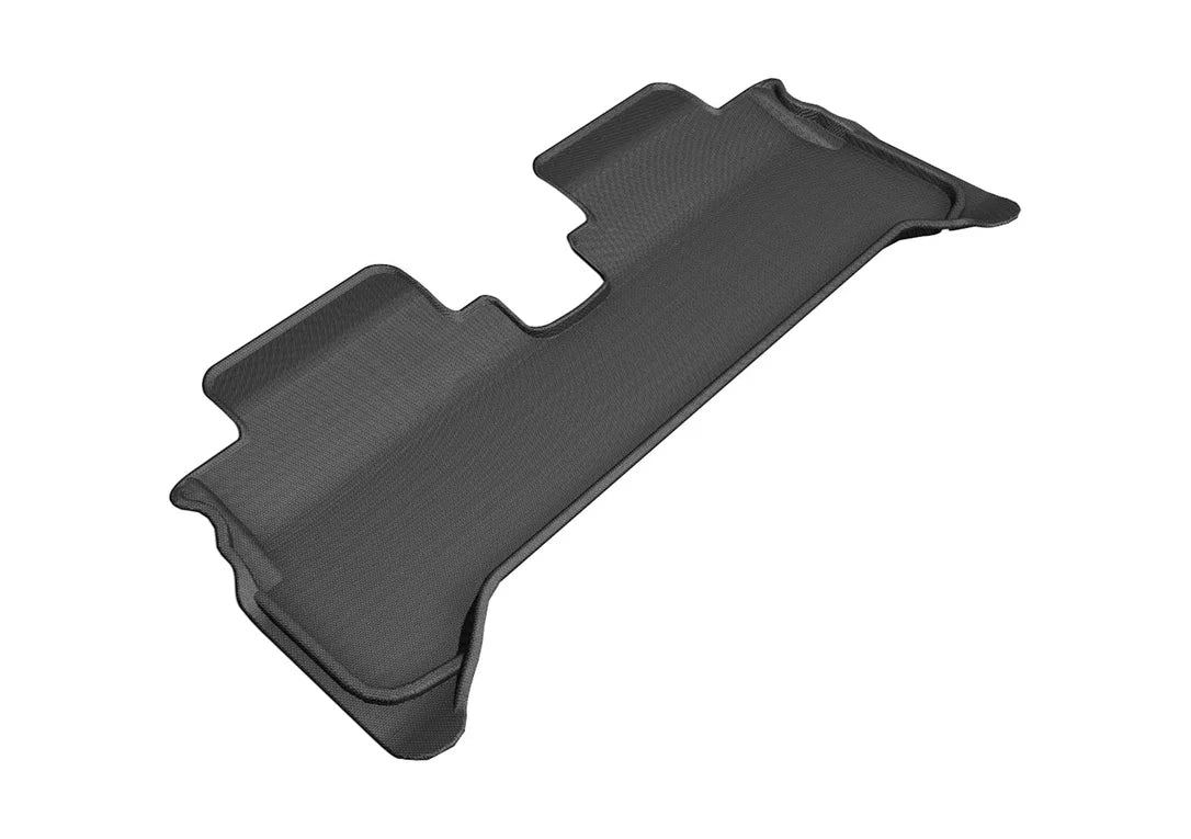 3D MAXpider L1CH08721509 - 2017-2020 Chevrolet Bolt Ev Kagu 2nd Row Floormats - Black