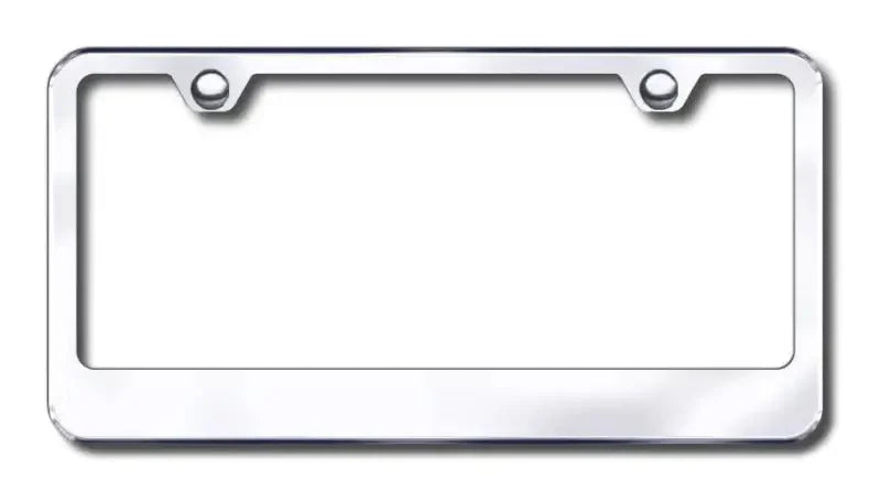 LF.462.C Automotive Gold License Plate Frame Wide Bottom