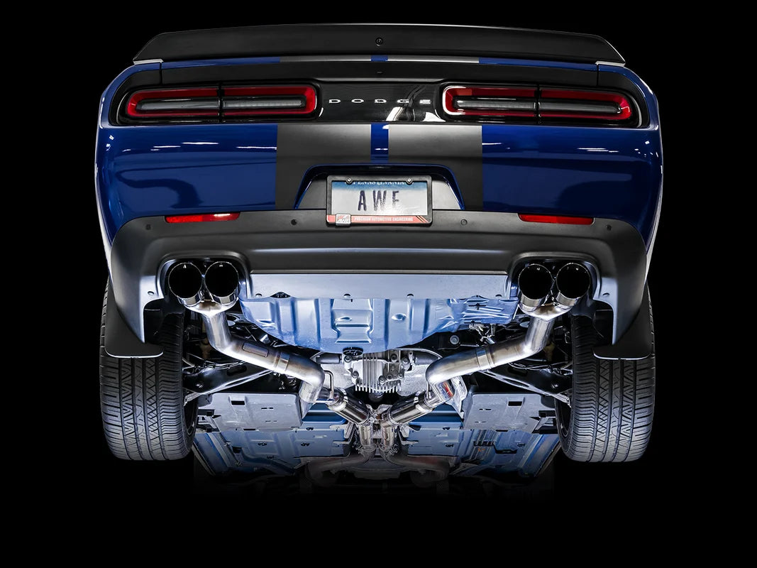 AWE Exhaust Suite for 15+ Dodge Challenger 5.7