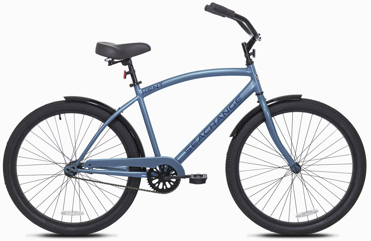 Bicycles 27.5 in Male Sea Change Beach Cruiser Bike, Metallic Blue - Product image 1
