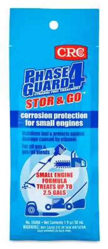 05068 CRC Industries Ethanol Fuel Treatment Use To Protect Protects