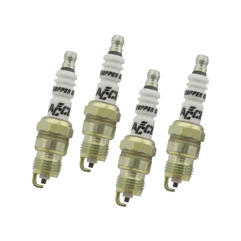 ACCEL 0574S-4 - U-Groove Spark Plug Header Plug