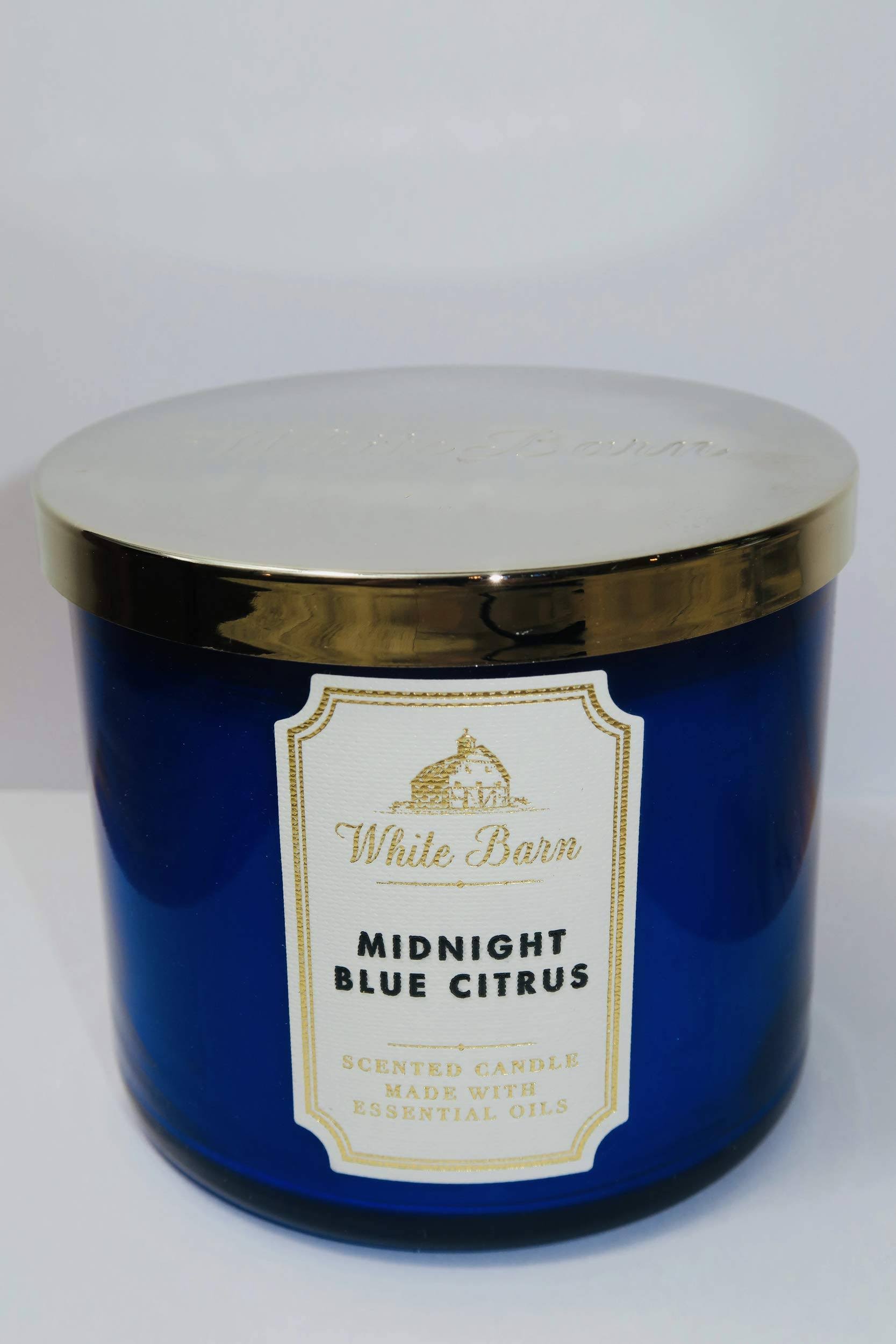 Bath & Body Works Accents - Midnight Blue Citrus Candle - Color: Blue - Size: Os - Newmommy09's Closet - Product image 1