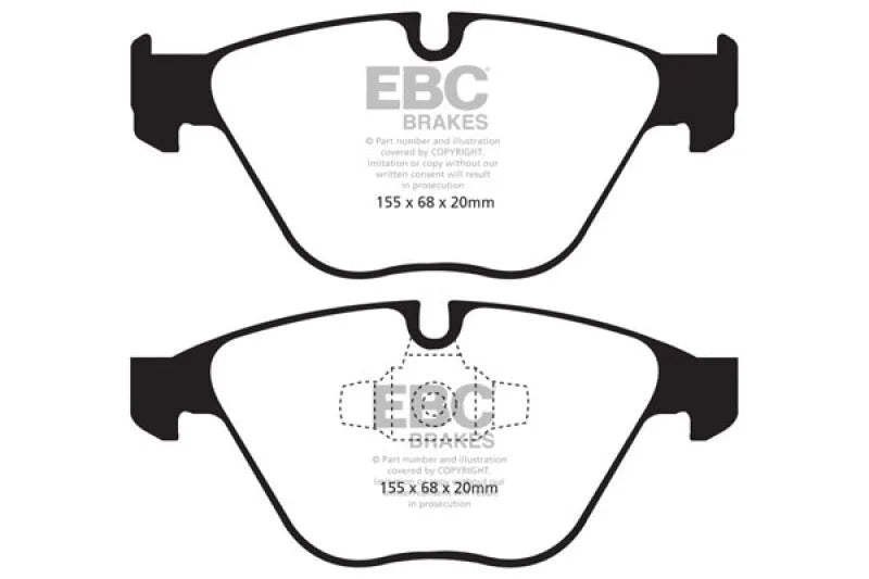 EBC - Front Redstuff Pad PN DP31512C