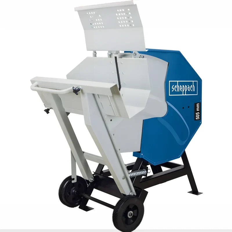 Electric log saw -
