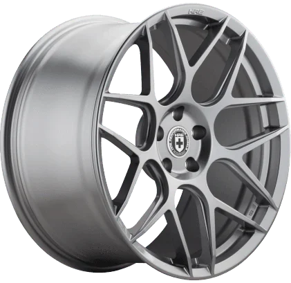 HRE FF01 BMW 5-Series (F10/F11 Non-M) 19" Fitment - Liquid Silver