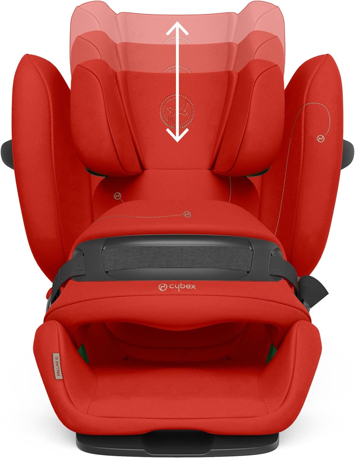 Cybex Pallas G2 Plus/Stormy Blue-light blue PU1