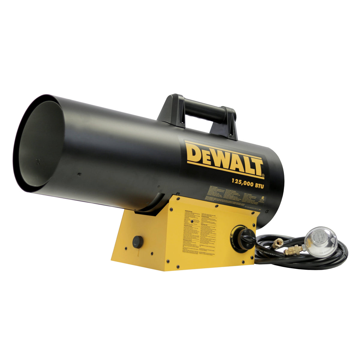 DeWalt 125, 000 BTU Forced Air Propane Portable Heater - Product image 1