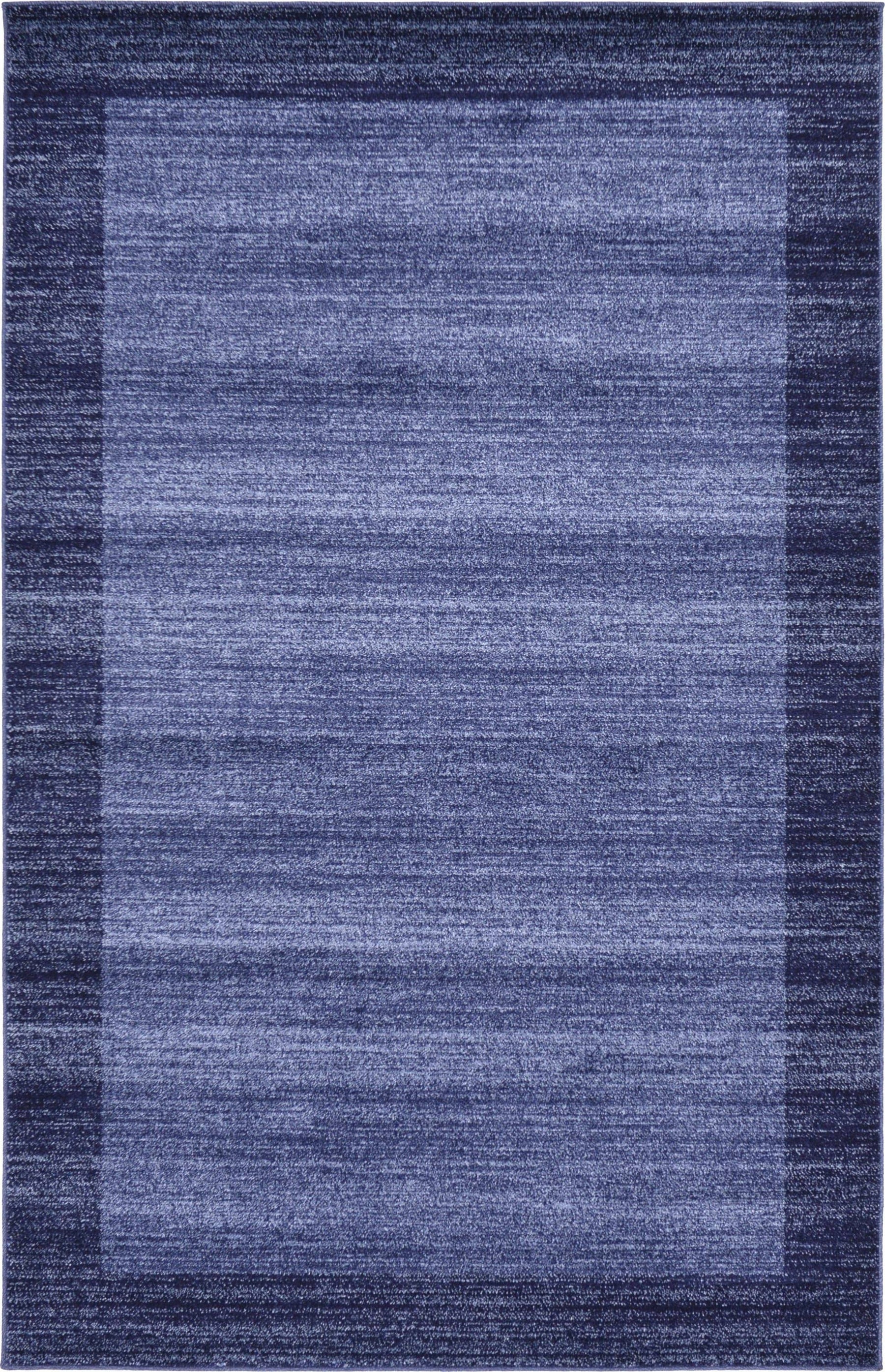 Unique Loom Abigail Del Mar Area Rug - 5' x 8' Navy Blue - Product image 1