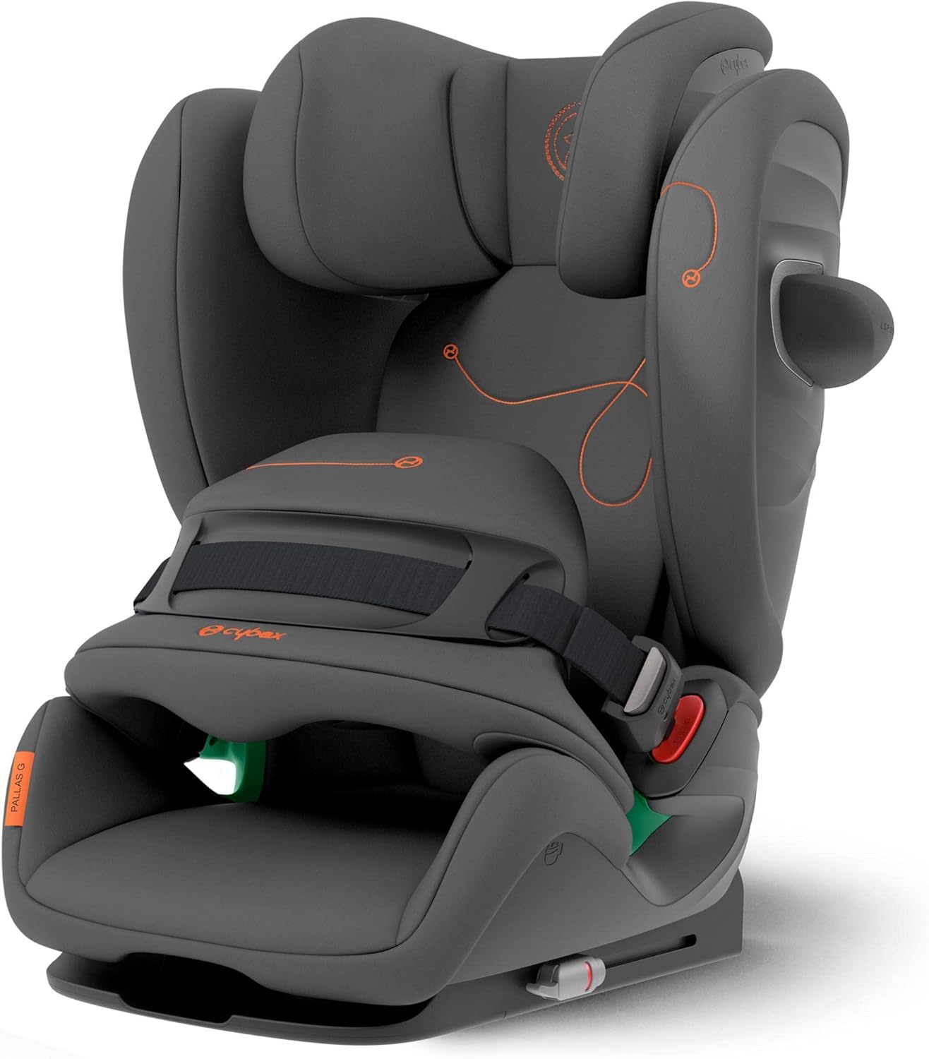 Cybex Pallas G2 Plus/Stormy Blue-light blue PU1