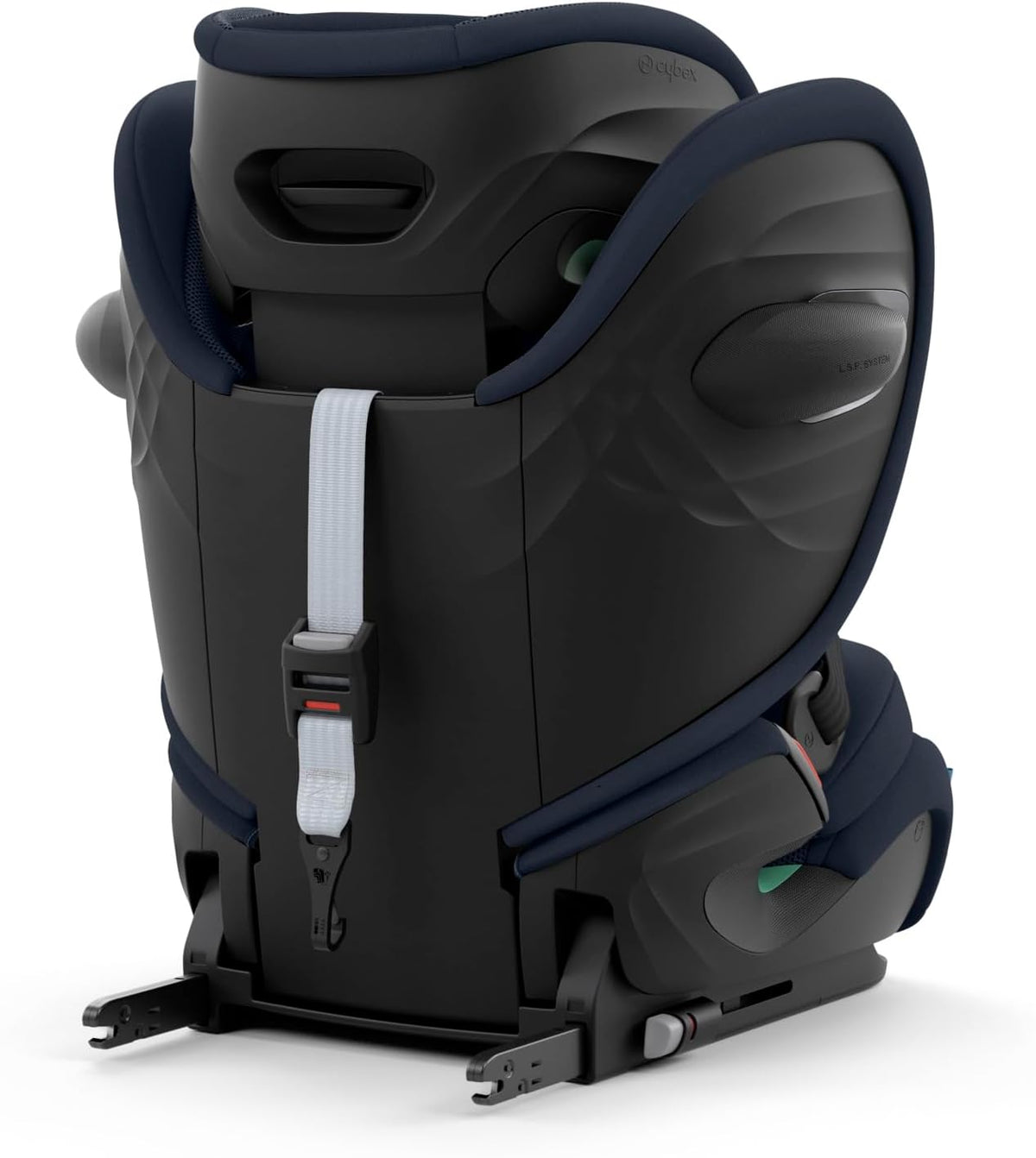 Cybex Pallas G2 Plus/Stormy Blue-light blue PU1