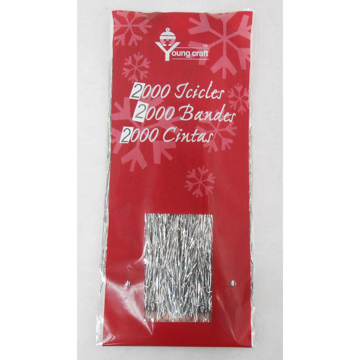 FC Young Silver Icicles Christmas Decor - Product image 1