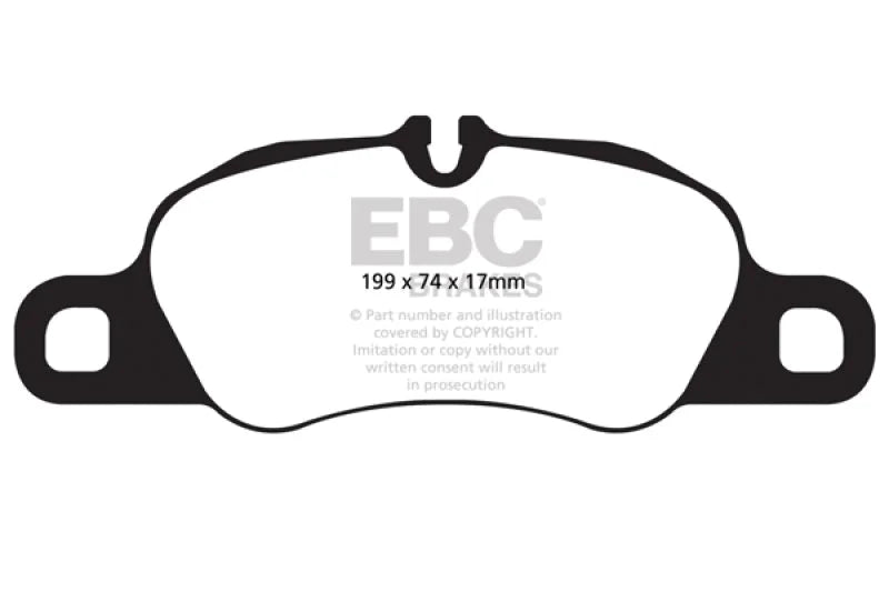 EBC - Front Redstuff Pad PN DP32057C