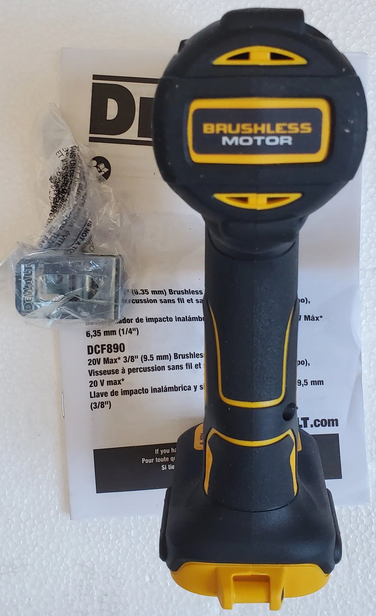 Dewalt DCF911B 20V MAX 1/2" Cordless Impact Wrench - Product image 5