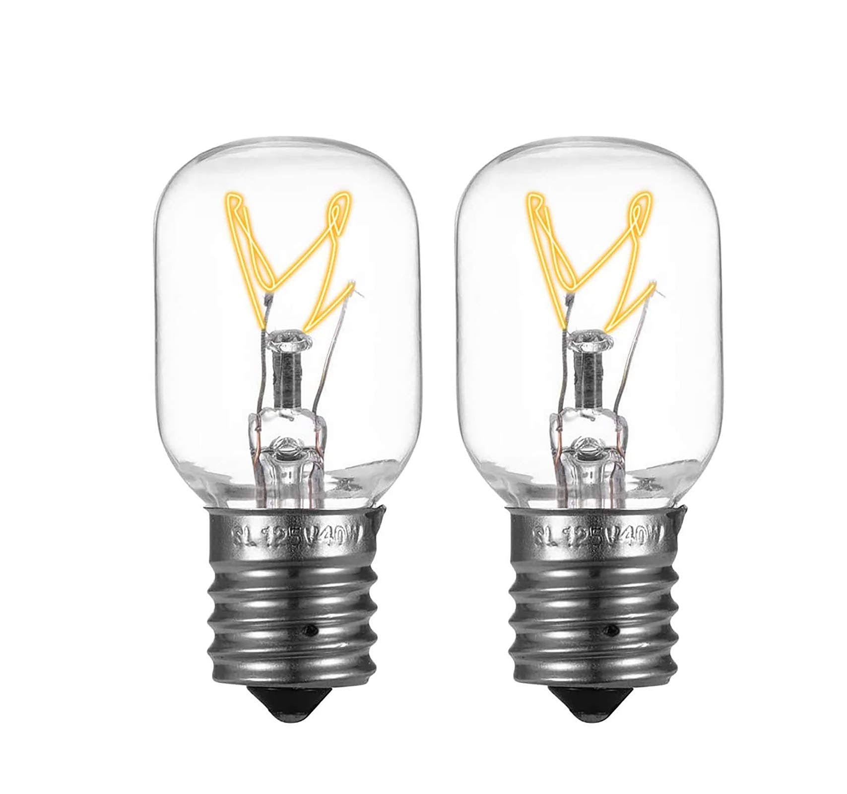 Light Bulb for Whirlpool Microwave - Microwave Light Bulb Fits for Whirlpool Maytag GE Amana Over The Range - Product image 1