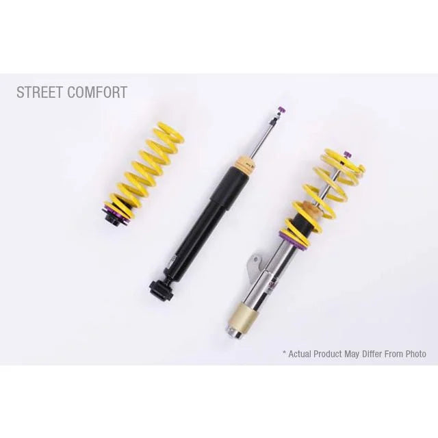 KW Suspensions 18080110 KW V2 Comfort Kit Bundle - VW Passat (3C/B6/B7) Wagon; 2WD + Syncro 4WD; all engines with DCC