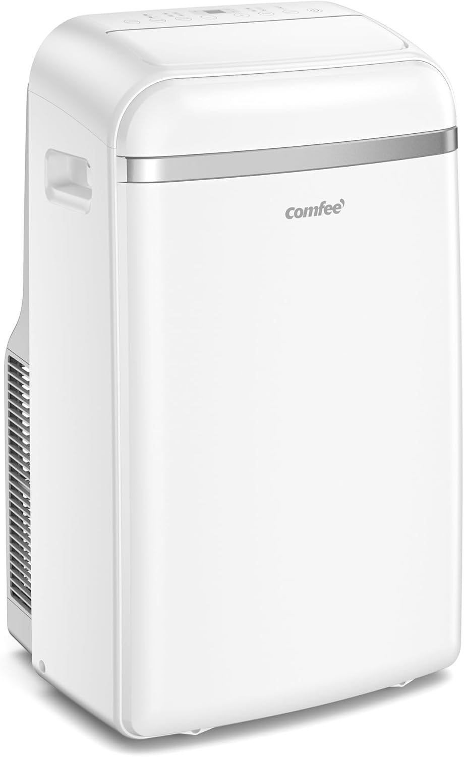 COMFEE' Mobile Air Conditioner 12000 BTU/H 3.5 kW, 3 Modes, Follow Me Function, Remote Control, for large rooms of 43㎡/117m³, Evacuation kit included, Natural refrigerant, PAC 12000