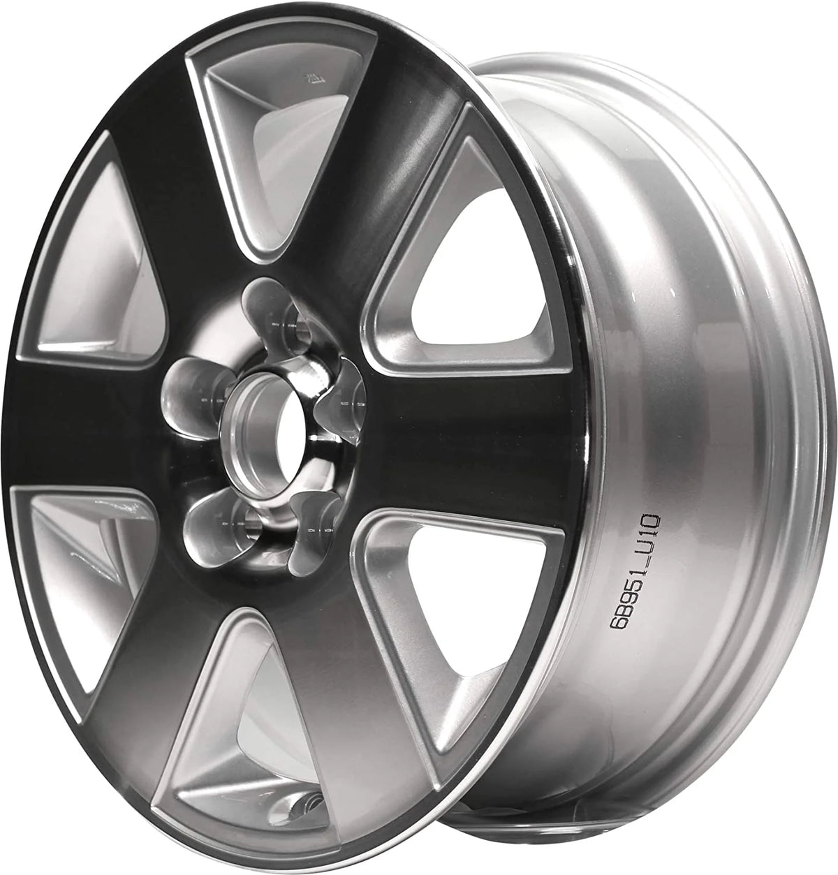 16 in Aluminum Wheel Rim for 2004 - 2010 Toyota Sienna 5 Lug Tire Fits R16 - Product image 3