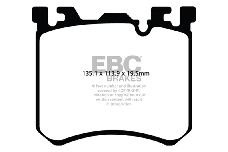 EBC - Front Redstuff Pad PN DP32091C