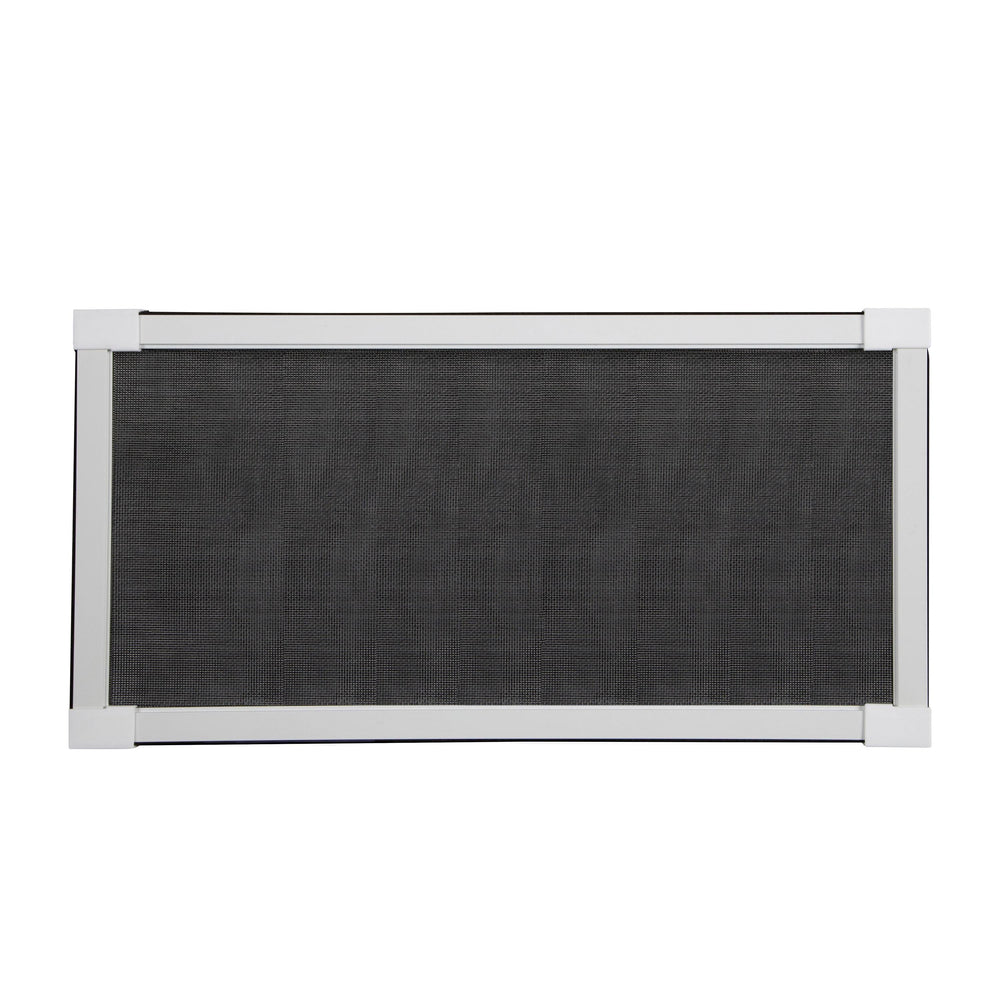 M-D Building Products 10 x 37 in. White Aluminum Adjustable Screen - Pack of 8