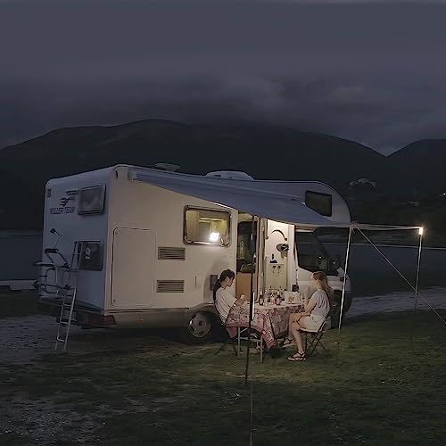 Unikka Comfort Sun Shade for Caravan Motorhome Compatible with Thule Fiamma (400 * 240cm)