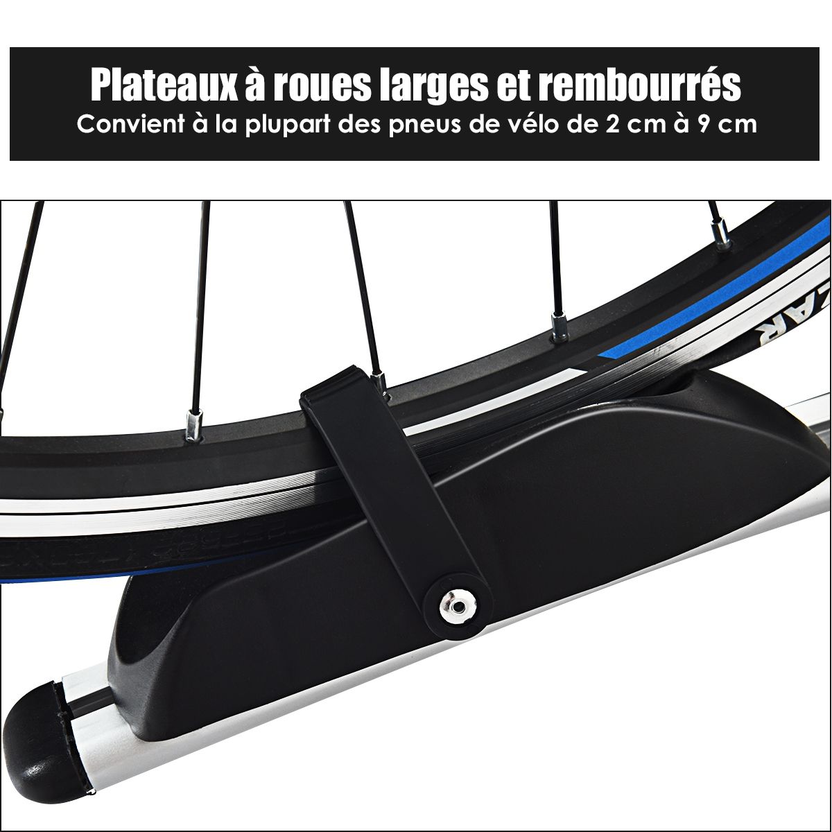Bike carrier for hitch on SUV Sedan Van for 2 bikes Intelligent tilting design 113x72x63cm -