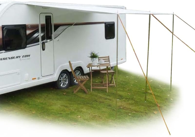 Unikka Comfort Sun Shade for Caravan Motorhome Compatible with Thule Fiamma (400 * 240cm)