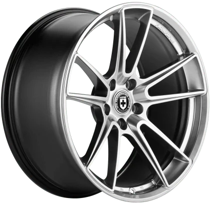 HRE FF04 2007+ Volkswagen Tiguan 19" Fitment - Liquid Metal