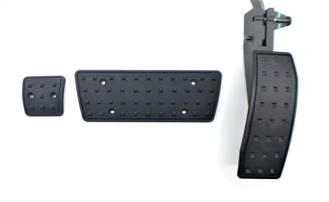 GM Matching Automatic Pedal Cover - Billet 1967-81 Camaro/Firebird, 1968-74 Nova