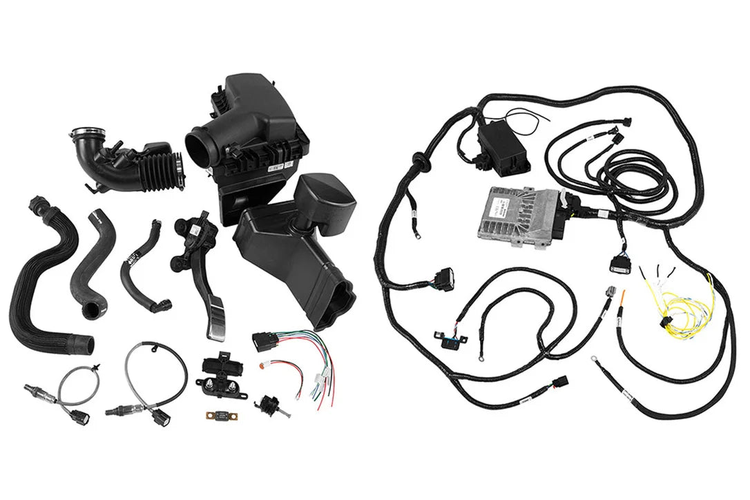 Gen 2 Coyote Control Pack Kit - Manual Transmission M-6017-504V
