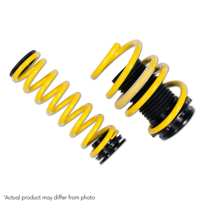 ST Suspensions 273100BM ST Adjustable Lowering Springs - AUDI A4 S4(B9); Sedan; A5 S5 (B9) Coupe; 4WD