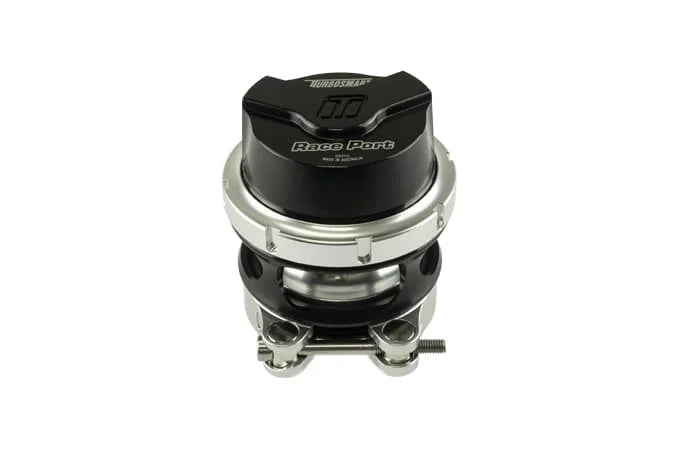 Turbosmart Raceport Gen-V Universal - Black (No Weld Flange) Female (Green Spring)