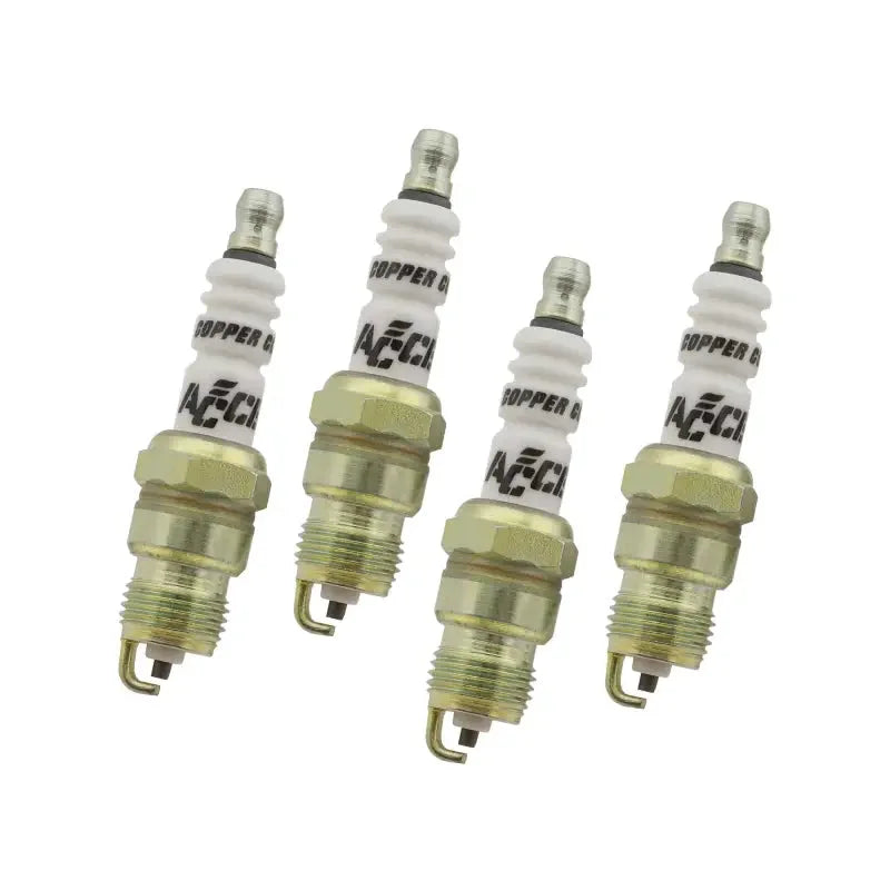 Accel Plugs 0574S-4 Spark Plugs 4 Pack