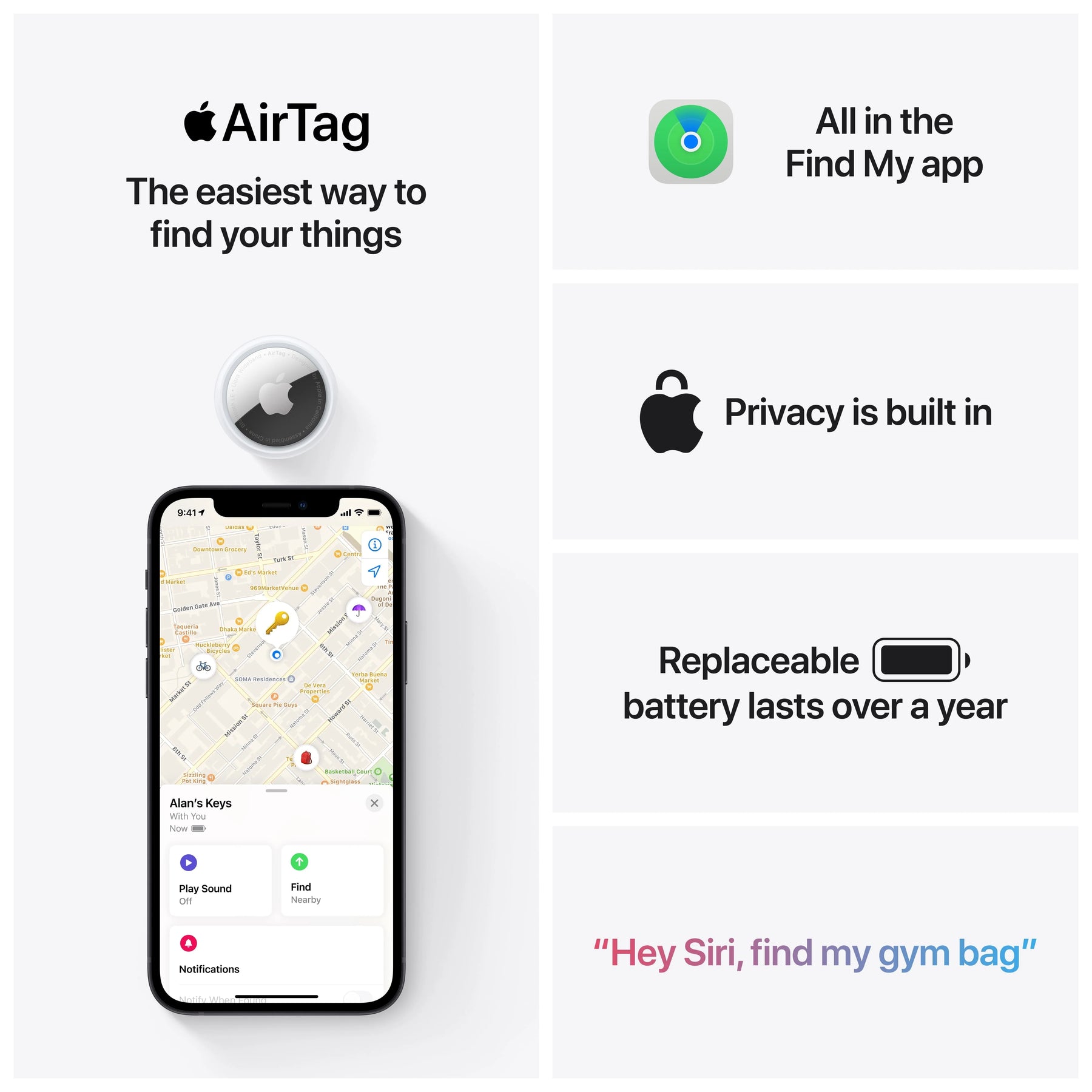 Apple Airtag - 4 Pack - Product image 8