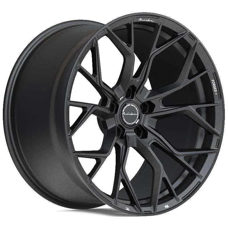 Brixton Forged RF10 20" BMW 5 Series (G30) Fitment - Satin Black
