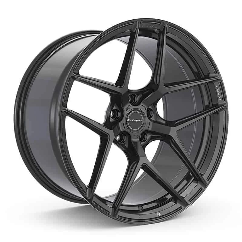 Brixton Forged RF7 19" VW Golf Mk7 Fitment - Satin Black