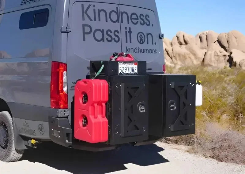 BWMS3S-203ZZVVB Chandler Equ Rear Swing Out Bumper