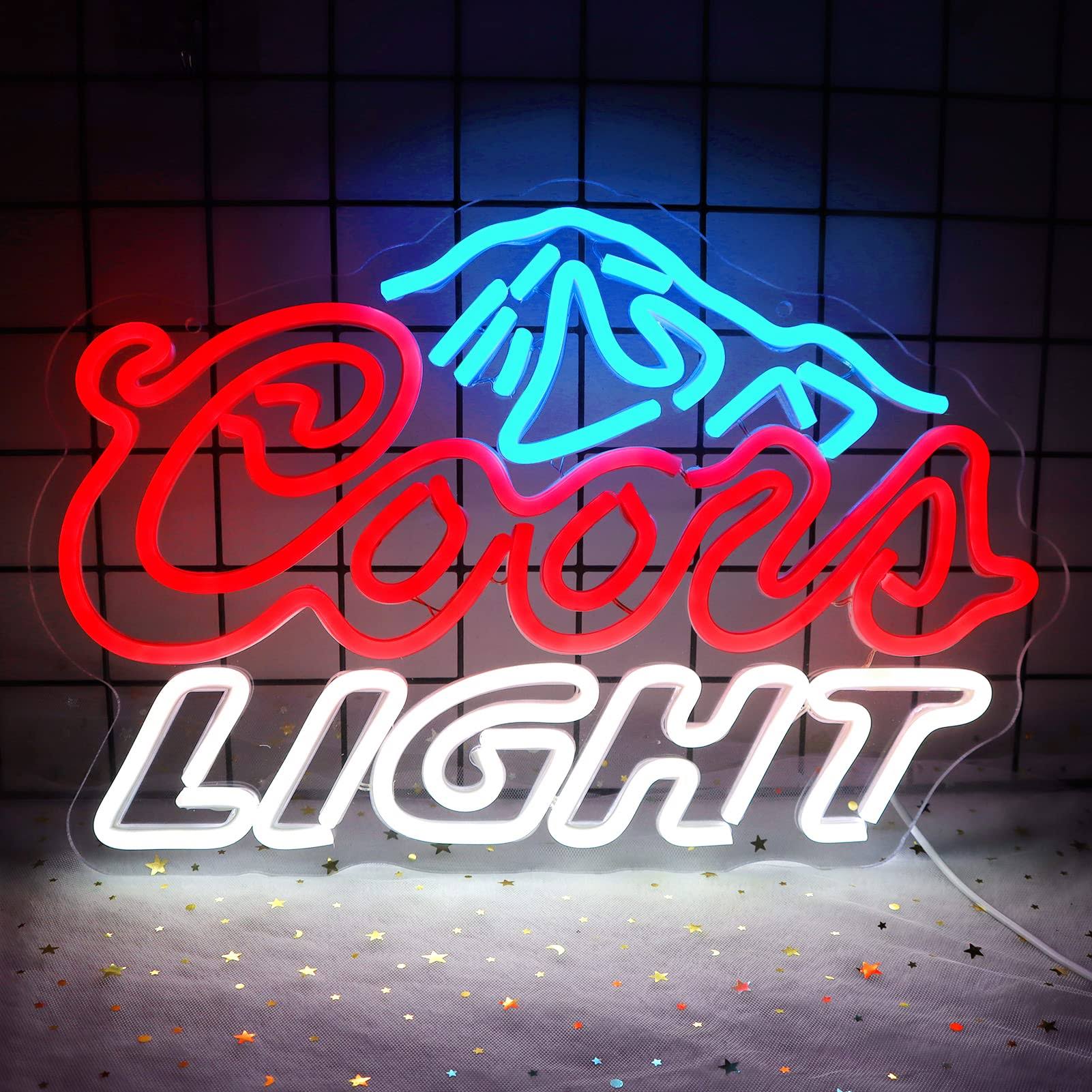 JFLLamp CRS Light Neon Signs for Wall Decor Neon Lights for Bedroom LED Business Signs Suitable for Man - Product image 1