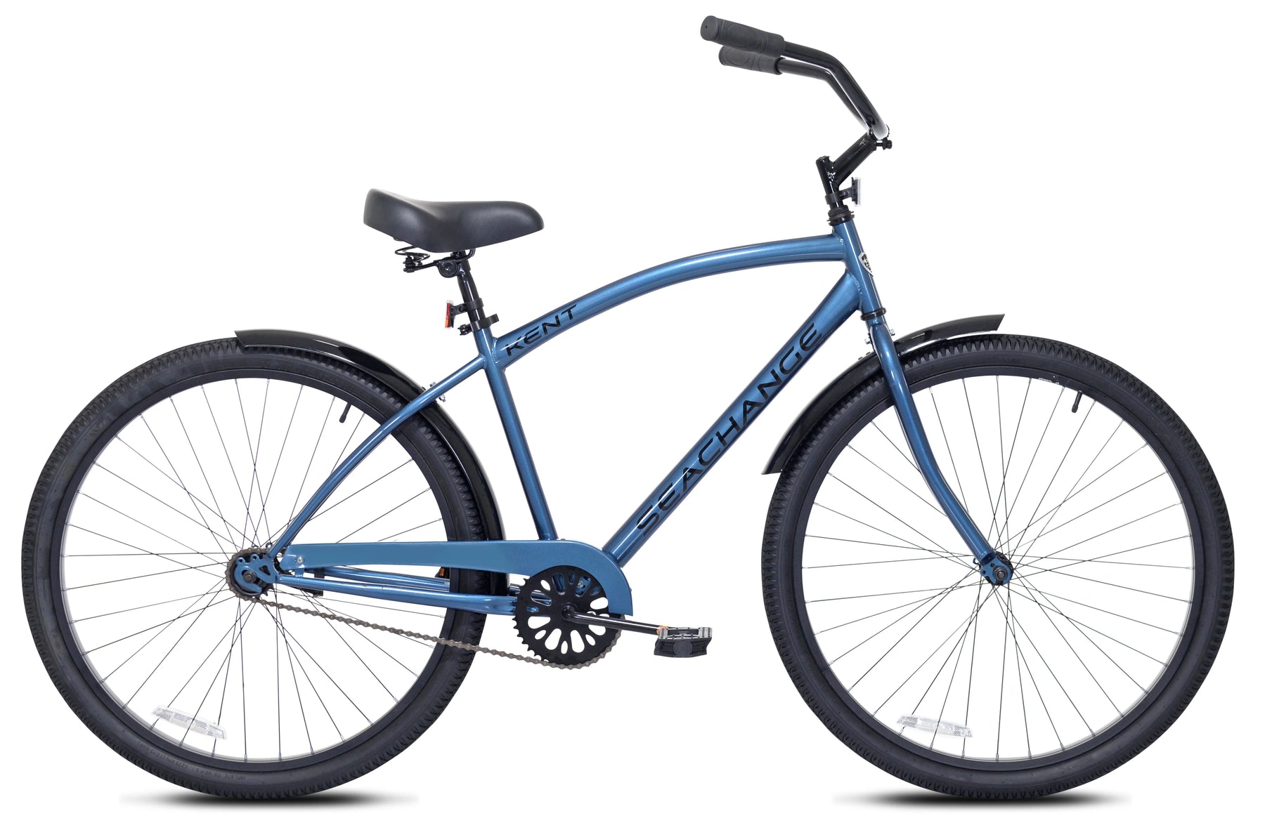 Bicycles 27.5 in Male Sea Change Beach Cruiser Bike, Metallic Blue - Product image 9