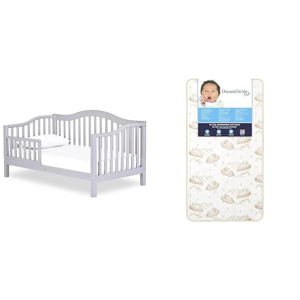 Dream On Me 2-in-1 Breathable Twilight 5 Spring Coil Crib and Toddler Bed Mattress - Product image 1