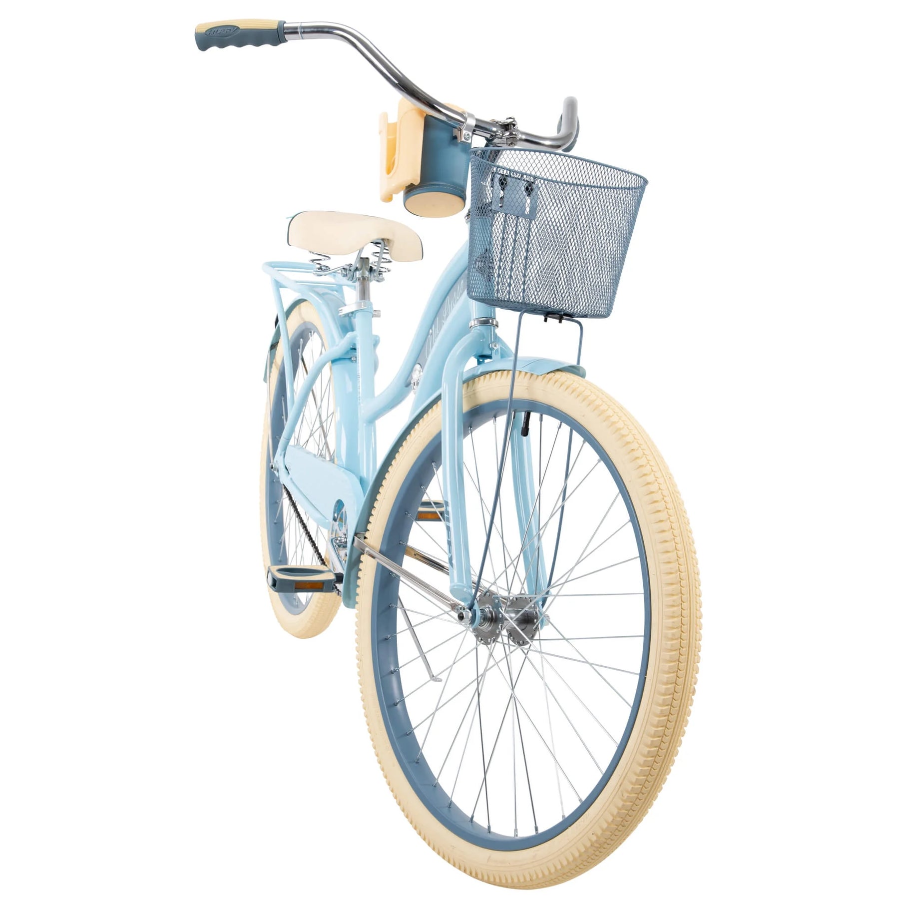 Nel Lusso Classic Cruiser Bike with Perfect Fit Frame, Women'S, Light Blue, 26 in - Product image 11