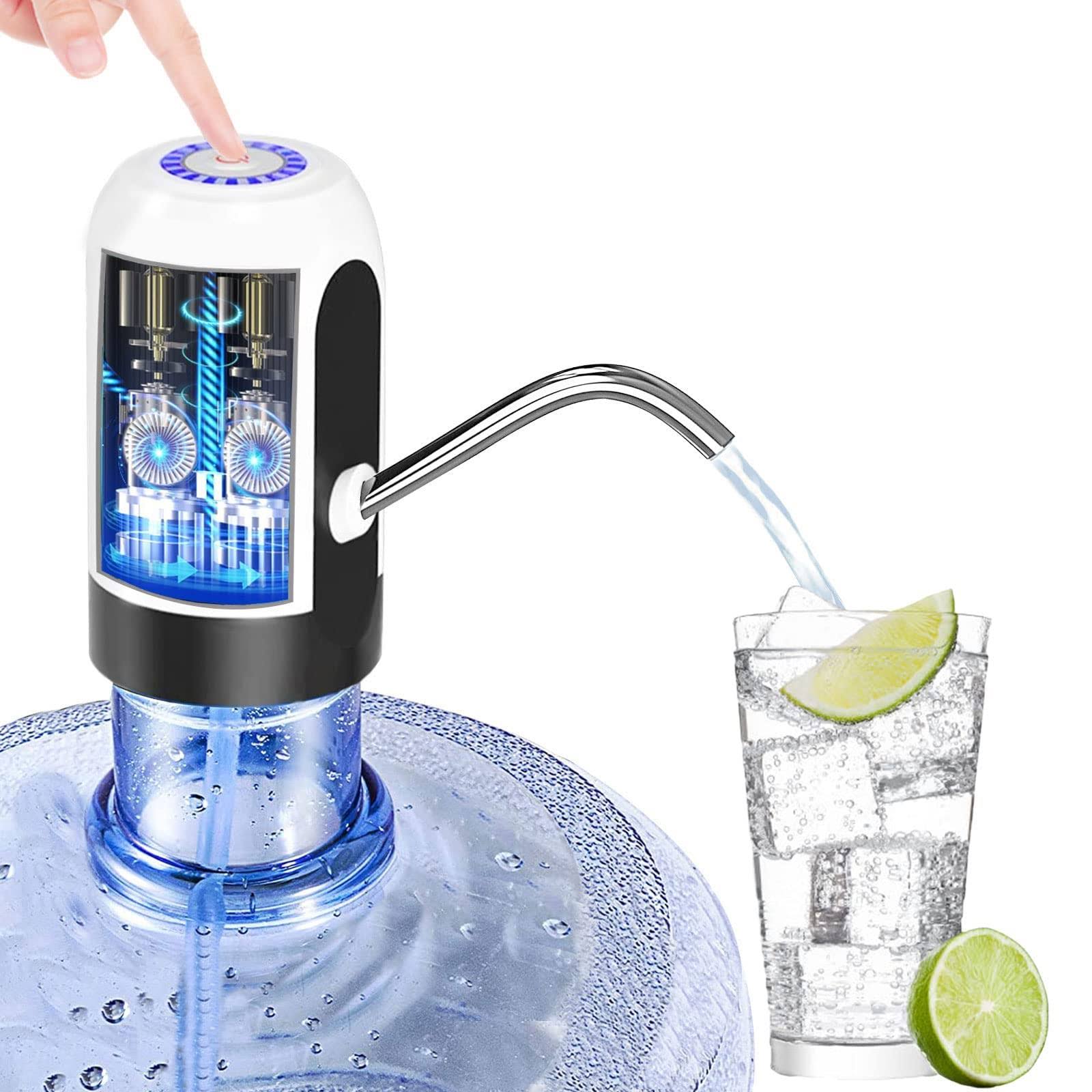 BLNYPOR Water Bottle Pump 5 Gallon Electric Drinking Water Pump Portable Water Dispenser USB Charging Water - Product image 1