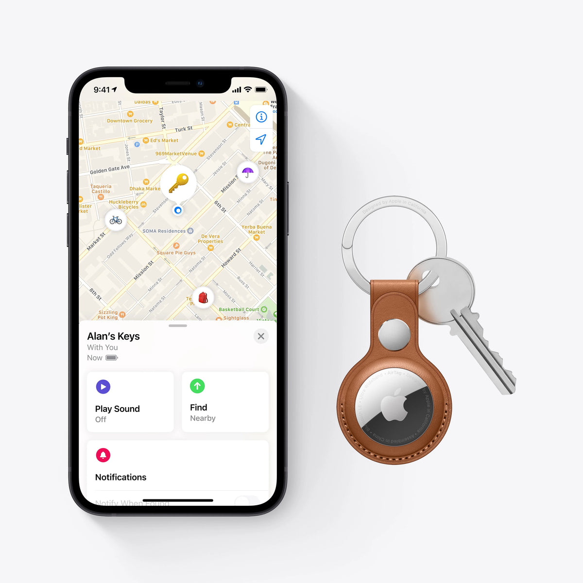 Apple Airtag - 4 Pack - Product image 6