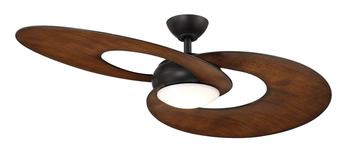 Wind River Sirius Wi-Fi Enabled Smart Ceiling Fan(Matte Black) - Product image 1
