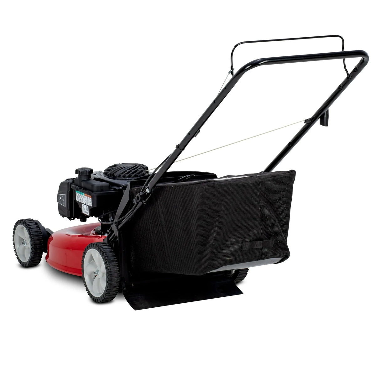 Restored Yard Machines 21 - in Walk Behind Push Lawn Mower with 140cc Briggs & Stratton Gas Powered Engine - Product image 3
