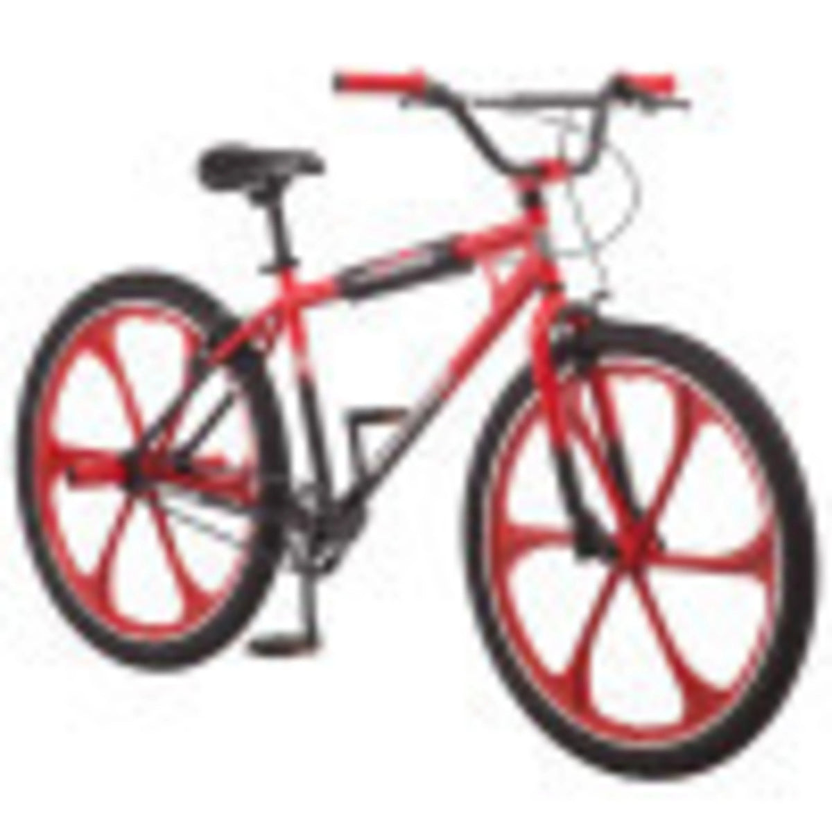 26 In. Grudge Mag BMX Freestyle Bike, Single Speed, Red / Black - Product image 1