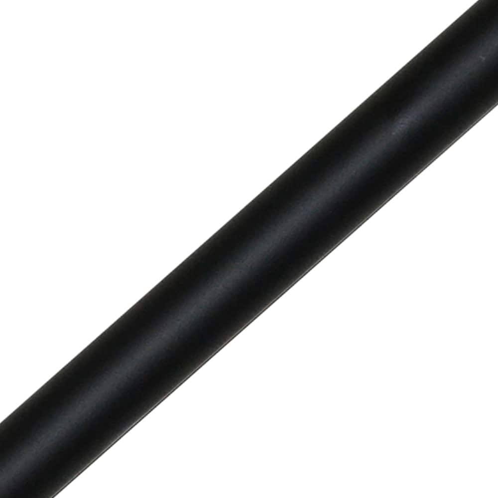 Harbor Breeze 18in Matte Black Steel Indoor Ceiling Fan Downrod - Product image 1