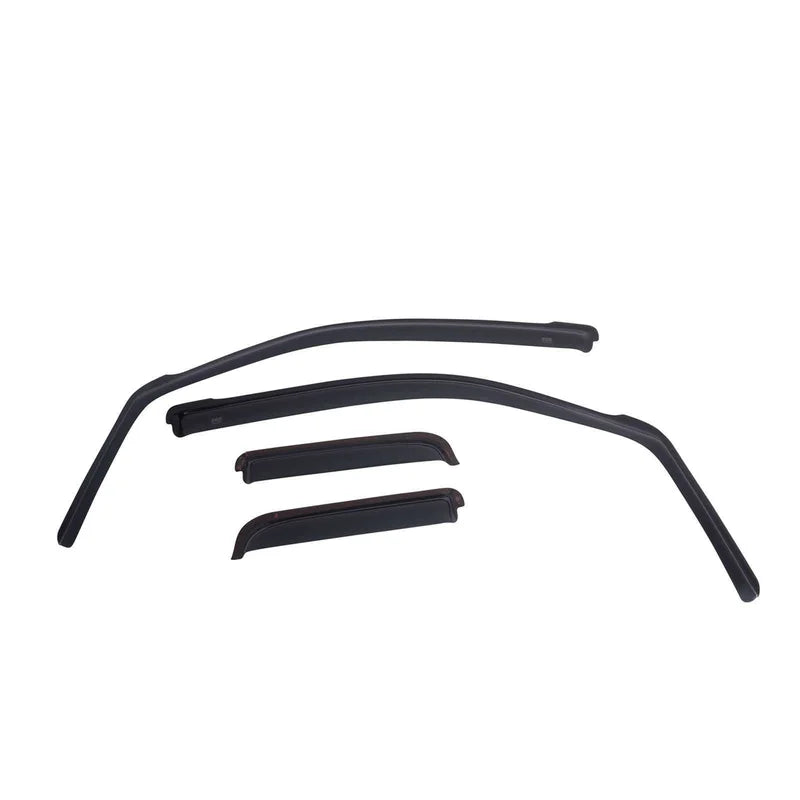 EGR - 572955 - USA Black In Channel Style Window Visors