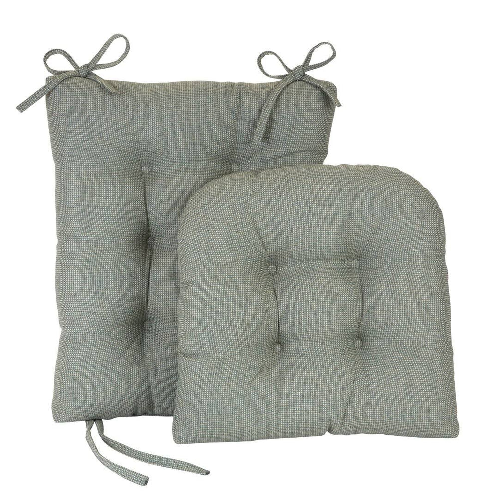 Indoor Rocking Chair Cushion Andover Mills Fabric Spa
